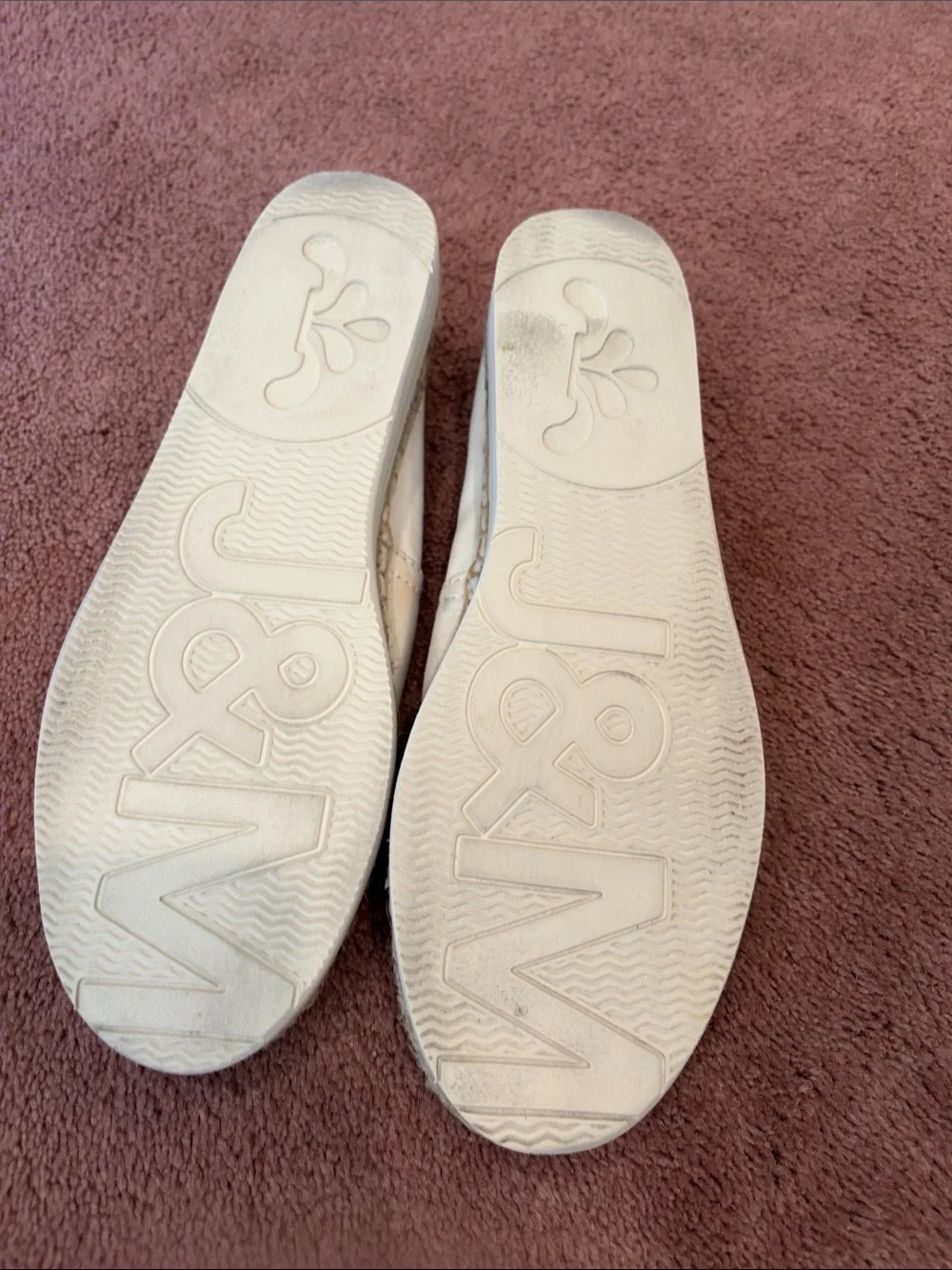 Joy&Mario shoes Trinity  sz 8.5  new condition red an white tan leather interior